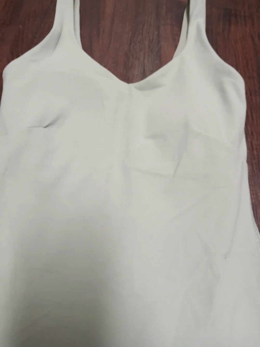 lululemon athletica Sage Green Crewneck Dress